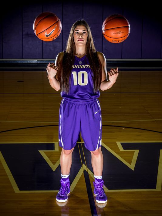 Most likely to succeed: Washington's Kelsey Plum nears NCAA scoring record