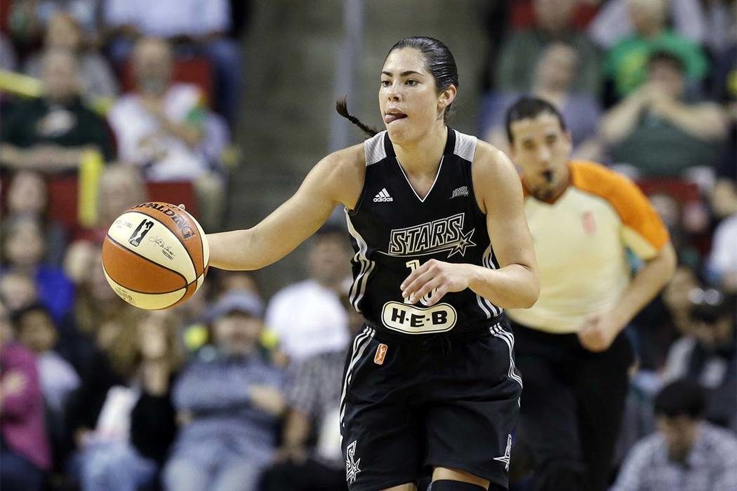 Possible Las Vegas move excites young WNBA star Kelsey Plum